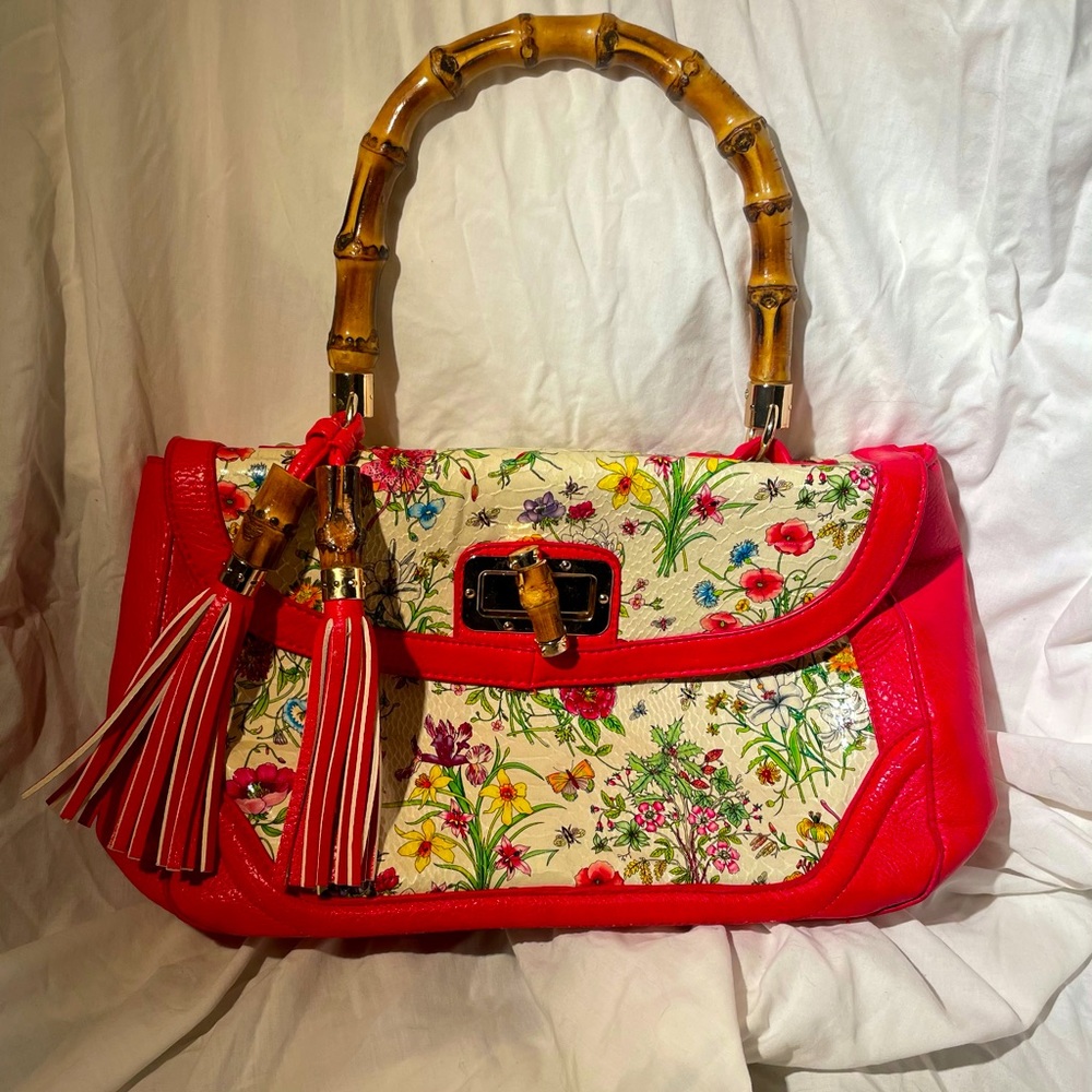 Galian shoulder purse